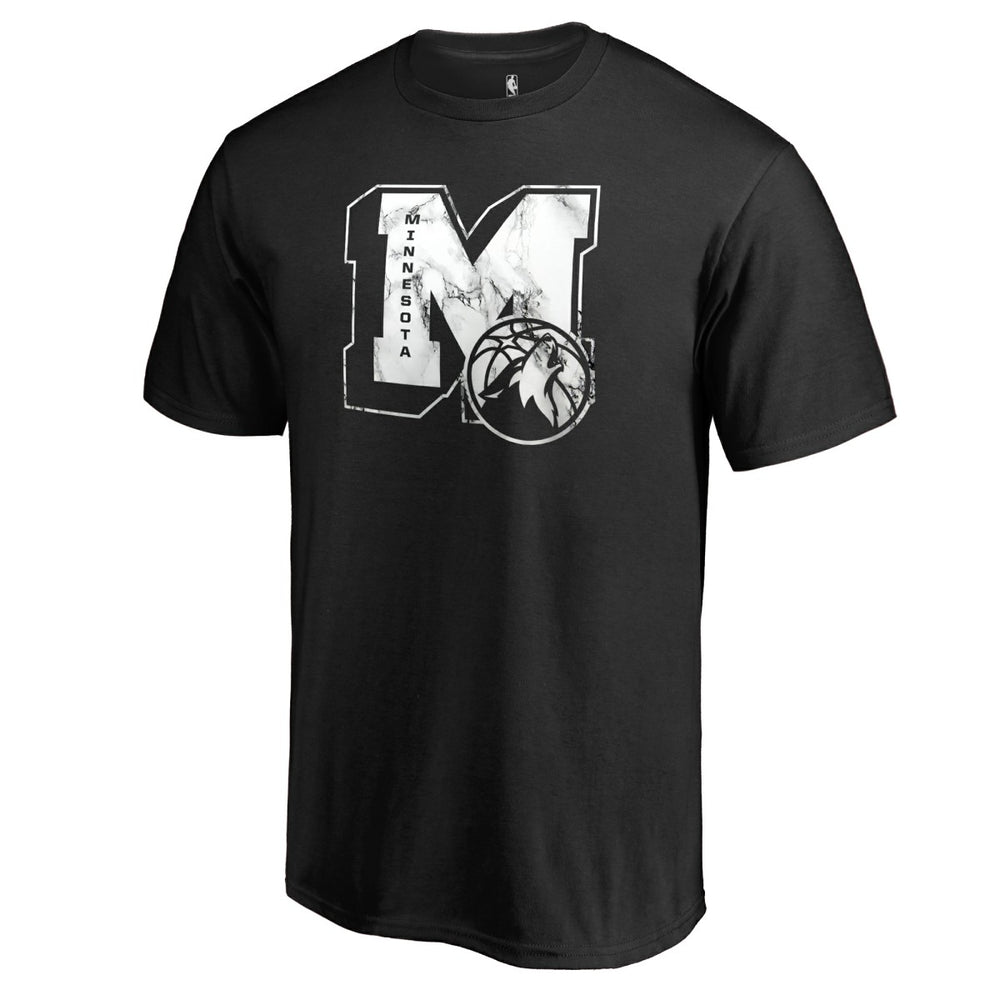 Minnesota Timberwolves Letterman T-Shirt
