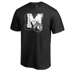 Minnesota Timberwolves Letterman T-Shirt