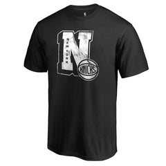 New York Knicks Letterman T-Shirt