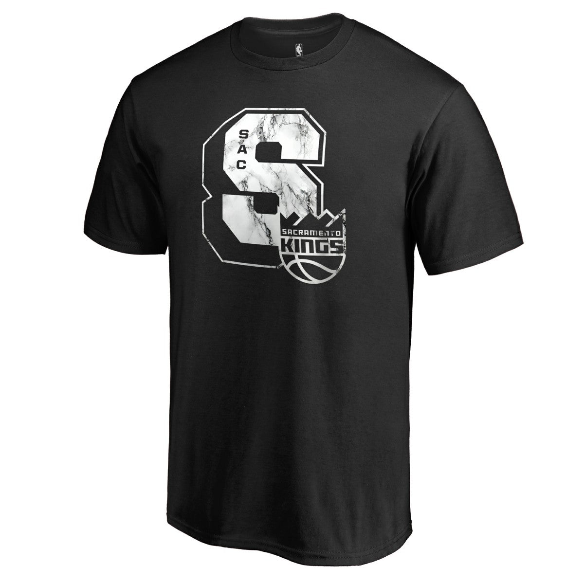 Sacramento Kings Letterman T-Shirt