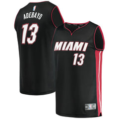 Fanatics Bam Adebayo Miami Heat Fast Break Replica Player Jersey