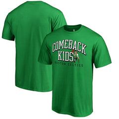 Boston Celtics Comeback Kids T-Shirt