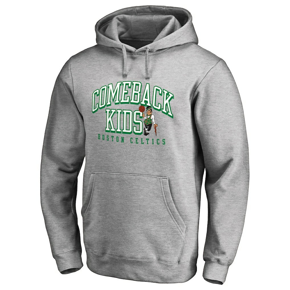 Boston Celtics Comeback Kids Pullover Hoodie