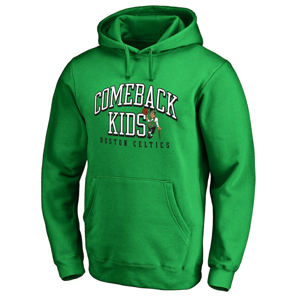 Boston Celtics Comeback Kids Pullover Hoodie