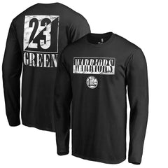 Draymond Green Golden State Warriors Yin & Yang Name and Number Long Sleeve T-Shirt sale