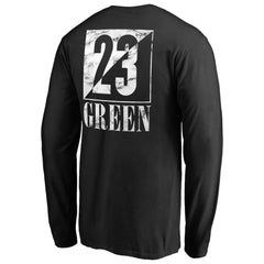 Draymond Green Golden State Warriors Yin & Yang Name and Number Long Sleeve T-Shirt sale