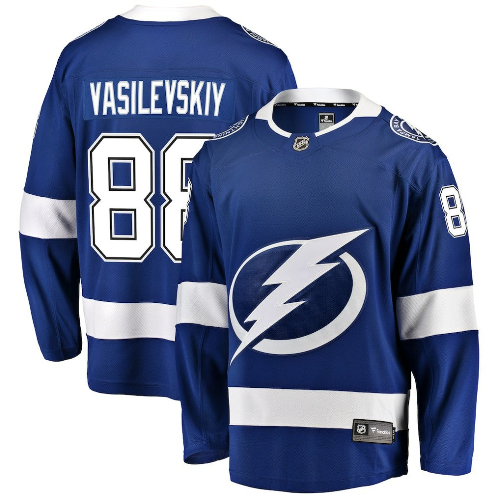 NHL Andrei Vasilevskiy Tampa Bay Lightning Fanatics Home Breakaway Player Jersey
