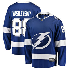 NHL Andrei Vasilevskiy Tampa Bay Lightning Fanatics Home Breakaway Player Jersey