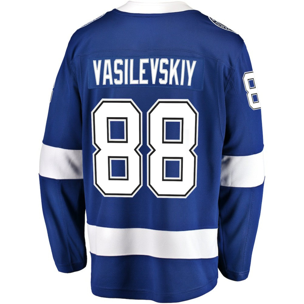 NHL Andrei Vasilevskiy Tampa Bay Lightning Fanatics Home Breakaway Player Jersey