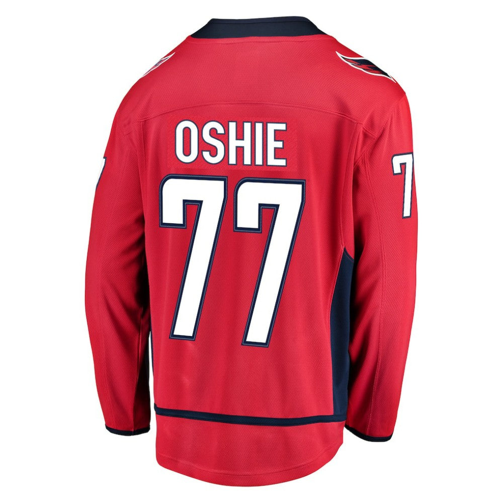 NHL TJ Oshie Washington Capitals Fanatics Breakaway Jersey