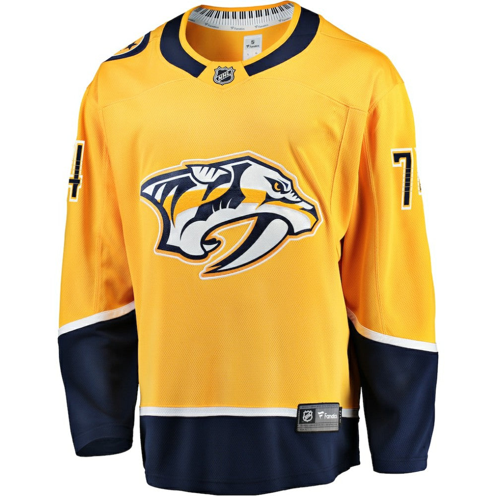 NHL Juuse Saros Nashville Predators Fanatics Breakaway Player Jersey