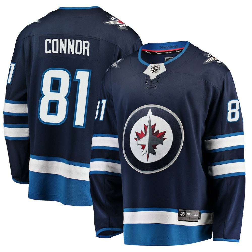 NHL Kyle Connor Winnipeg Jets Fanatics Breakaway Replica Jersey