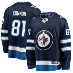 NHL Kyle Connor Winnipeg Jets Fanatics Breakaway Replica Jersey