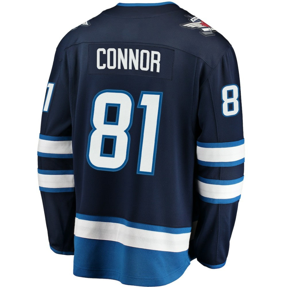 NHL Kyle Connor Winnipeg Jets Fanatics Breakaway Replica Jersey