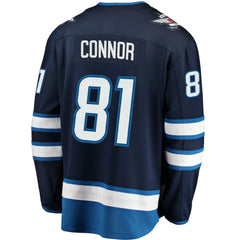 NHL Kyle Connor Winnipeg Jets Fanatics Breakaway Replica Jersey