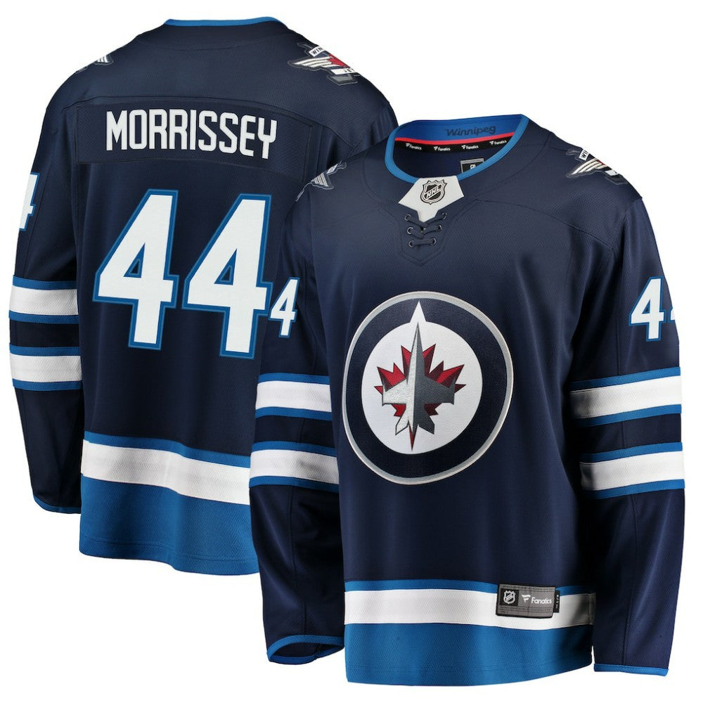 NHL Josh Morrissey Winnipeg Jets Fanatics Breakaway Replica Jersey