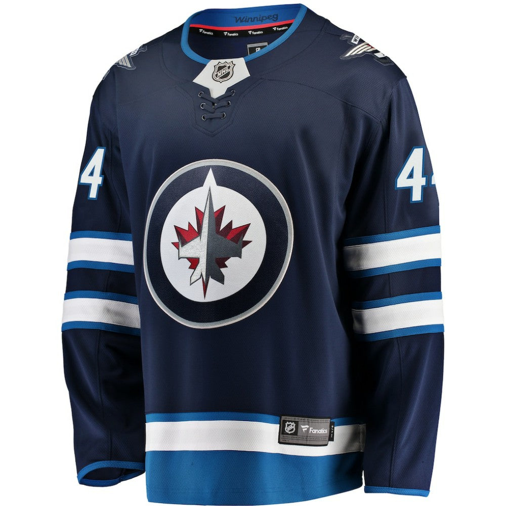 NHL Josh Morrissey Winnipeg Jets Fanatics Breakaway Replica Jersey