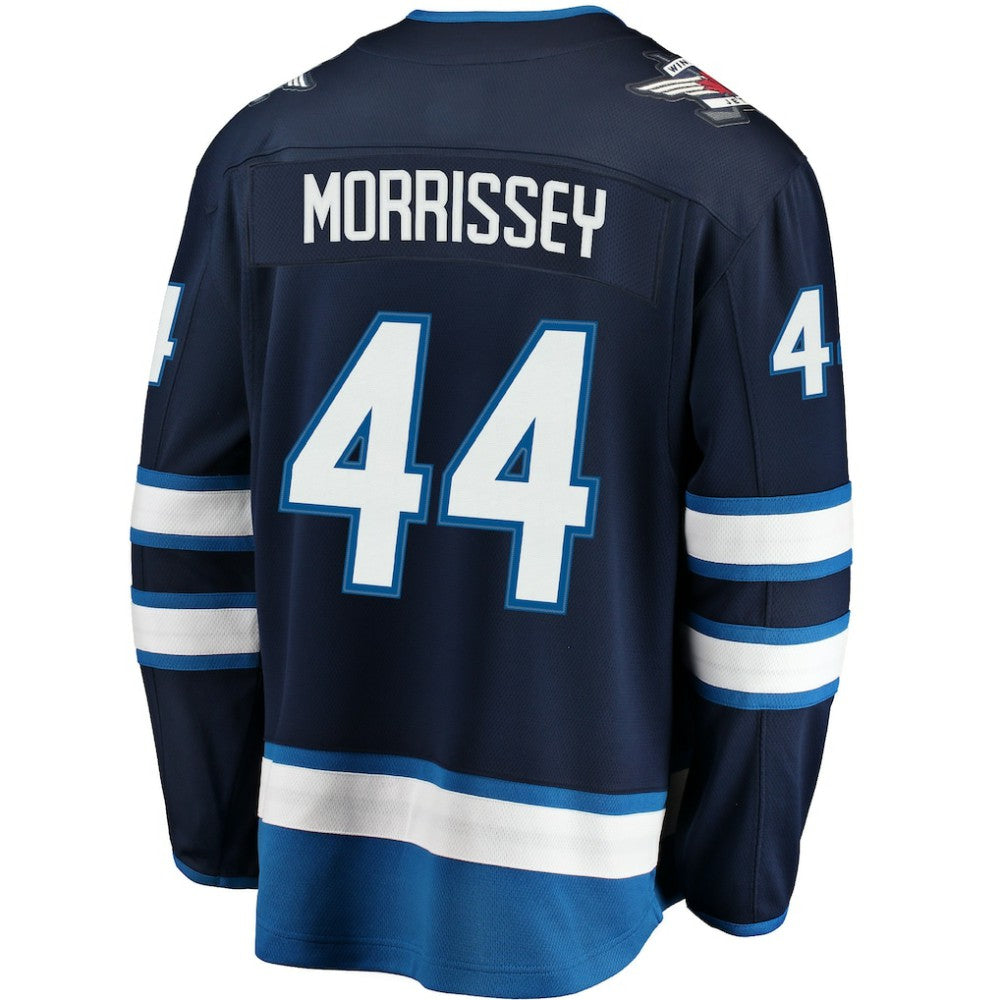 NHL Josh Morrissey Winnipeg Jets Fanatics Breakaway Replica Jersey
