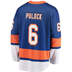 NHL Ryan Pulock New York Islanders Fanatics Breakaway Player Jersey