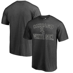 Heathered Gray Chicago White Sox Core Basics Victory Arch T-Shirt