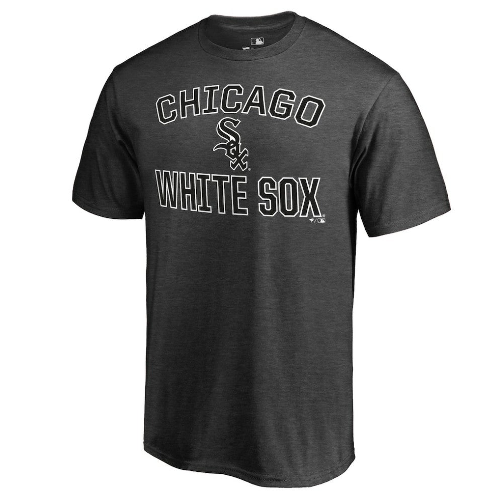 Heathered Gray Chicago White Sox Core Basics Victory Arch T-Shirt