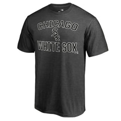 Heathered Gray Chicago White Sox Core Basics Victory Arch T-Shirt