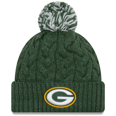 Women's Cozy Cable Cuffed Knit Hat - Green Bay Packers Hats