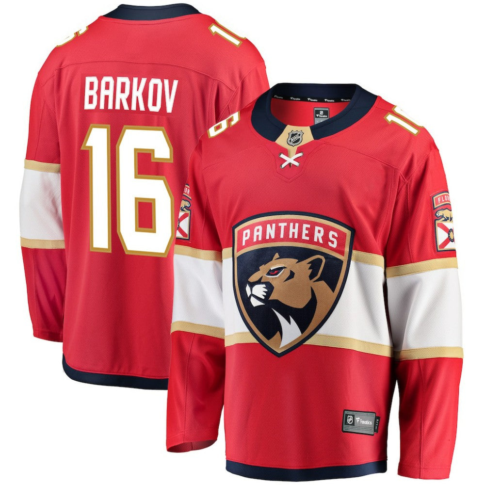 NHL Aleksander Barkov Florida Panthers Fanatics Breakaway Jersey