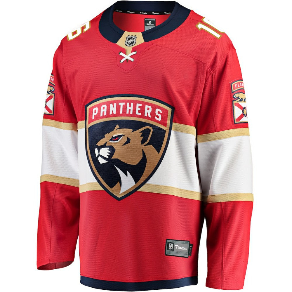 NHL Aleksander Barkov Florida Panthers Fanatics Breakaway Jersey