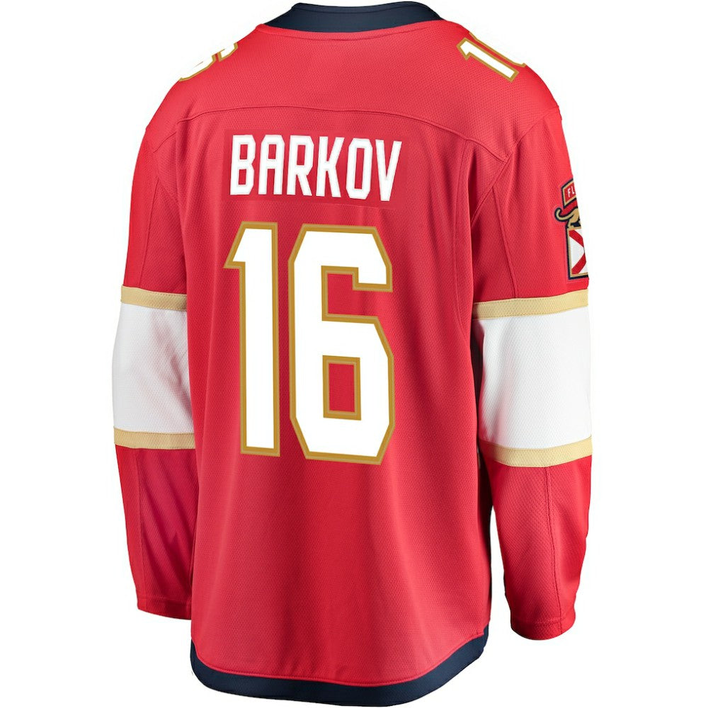 NHL Aleksander Barkov Florida Panthers Fanatics Breakaway Jersey