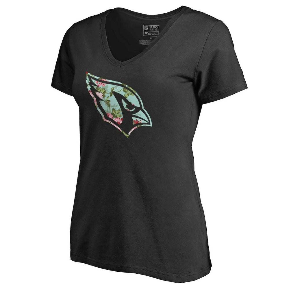 Women's Lovely V-Neck T-Shirt - Arizona Cardinals T-shirts