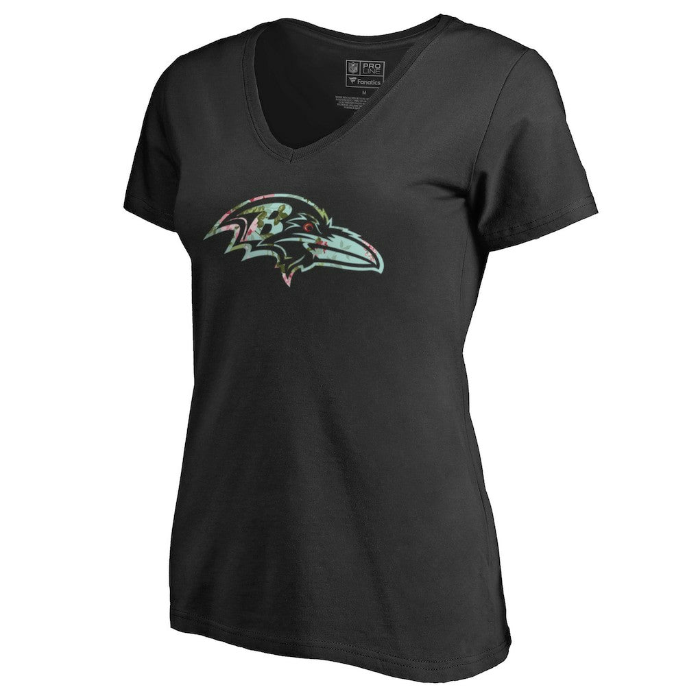 Women's Lovely V-Neck T-Shirt - Baltimore Ravens T-shirts