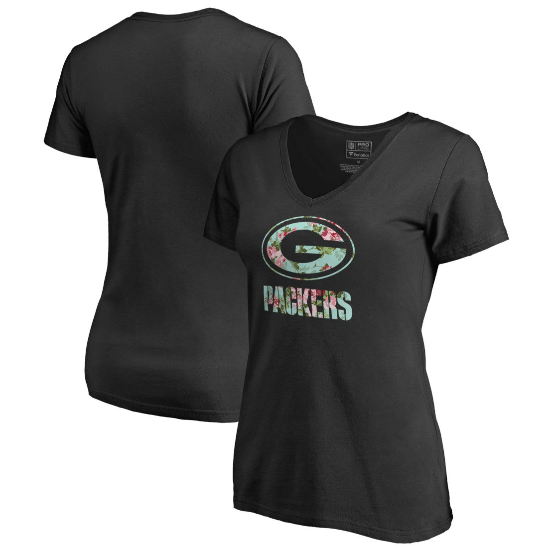 Women's Lovely V-Neck T-Shirt - Green Bay Packers T-shirts
