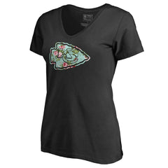 Women's Lovely V-Neck T-Shirt - Kansas City Chiefs T-shirts