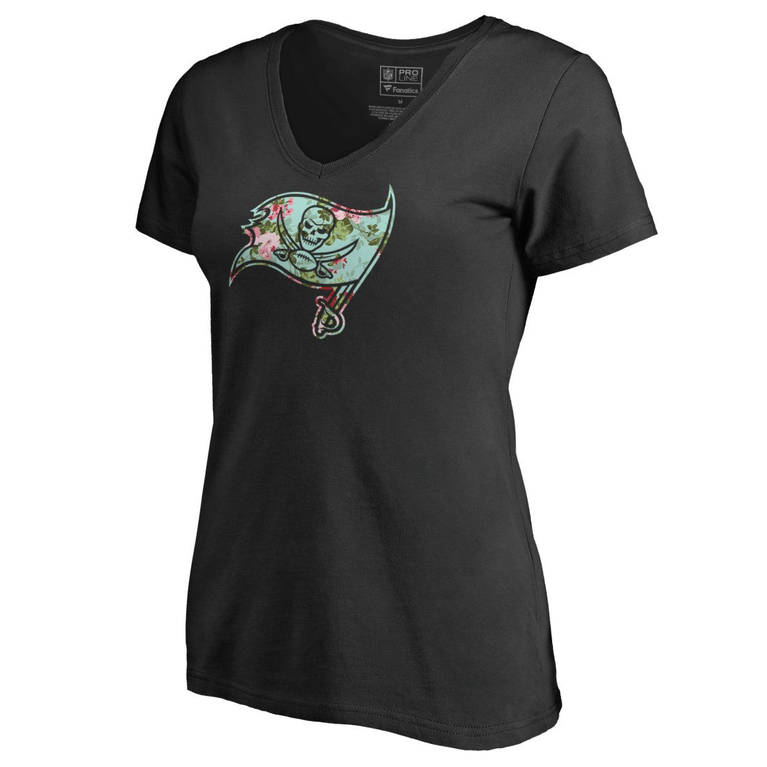 Women's Lovely V-Neck T-Shirt - Tampa Bay Buccaneers T-shirts