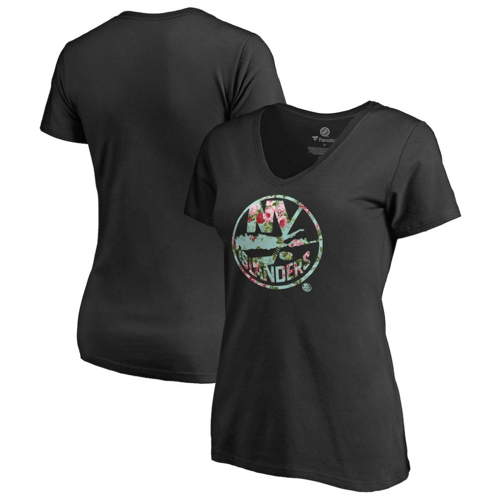 NHL New York Islanders Women's Lovely V-Neck T-Shirt