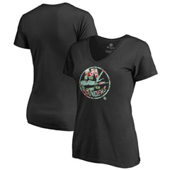 NHL New York Islanders Women's Lovely V-Neck T-Shirt