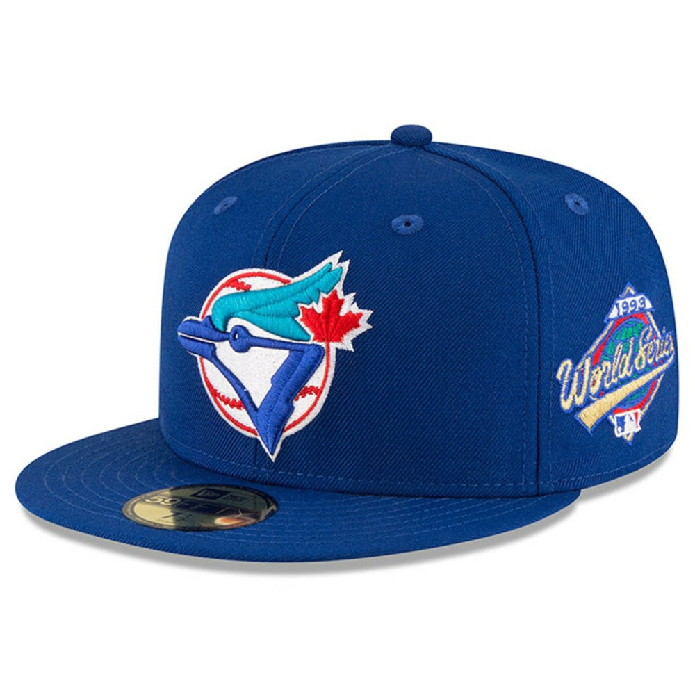 Royal Toronto Blue Jays New Era 1993 World Series Wool 59FIFTY Fitted Hat
