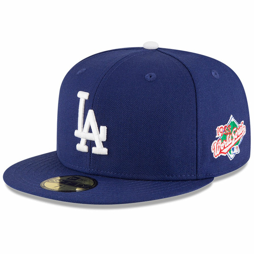 Navy Los Angeles Dodgers New Era 1988 World Series Wool 59FIFTY Fitted Hat