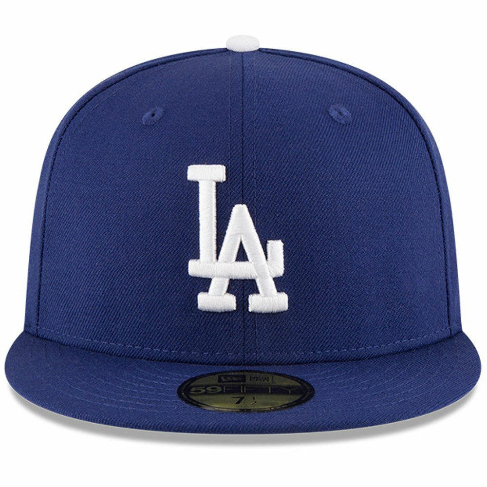 Navy Los Angeles Dodgers New Era 1988 World Series Wool 59FIFTY Fitted Hat