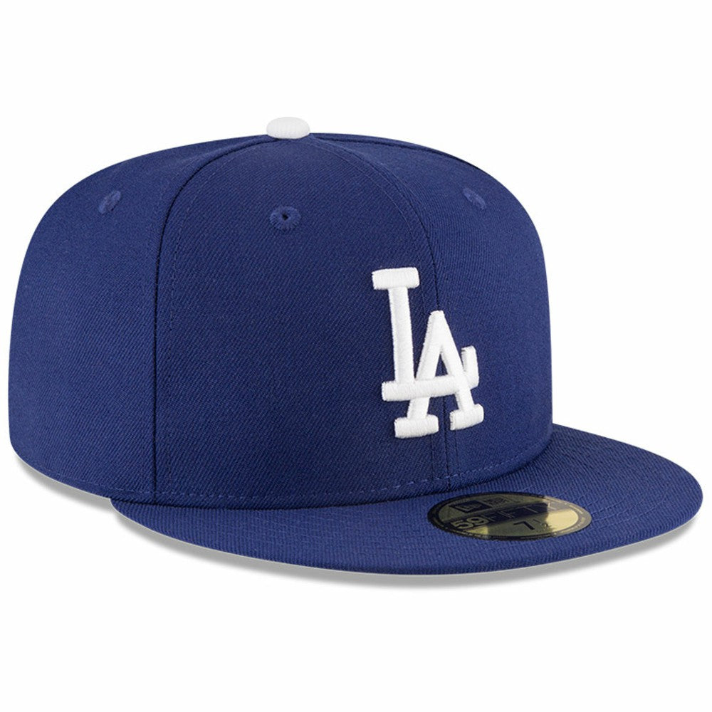 Navy Los Angeles Dodgers New Era 1988 World Series Wool 59FIFTY Fitted Hat