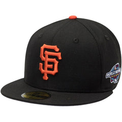 Black San Francisco Giants New Era 2002 World Series Wool 59FIFTY Fitted Hat