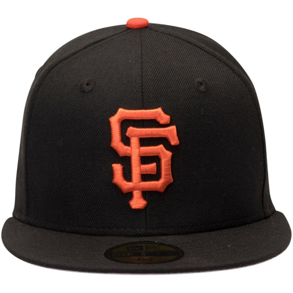 Black San Francisco Giants New Era 2002 World Series Wool 59FIFTY Fitted Hat