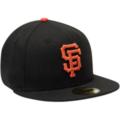 Black San Francisco Giants New Era 2002 World Series Wool 59FIFTY Fitted Hat