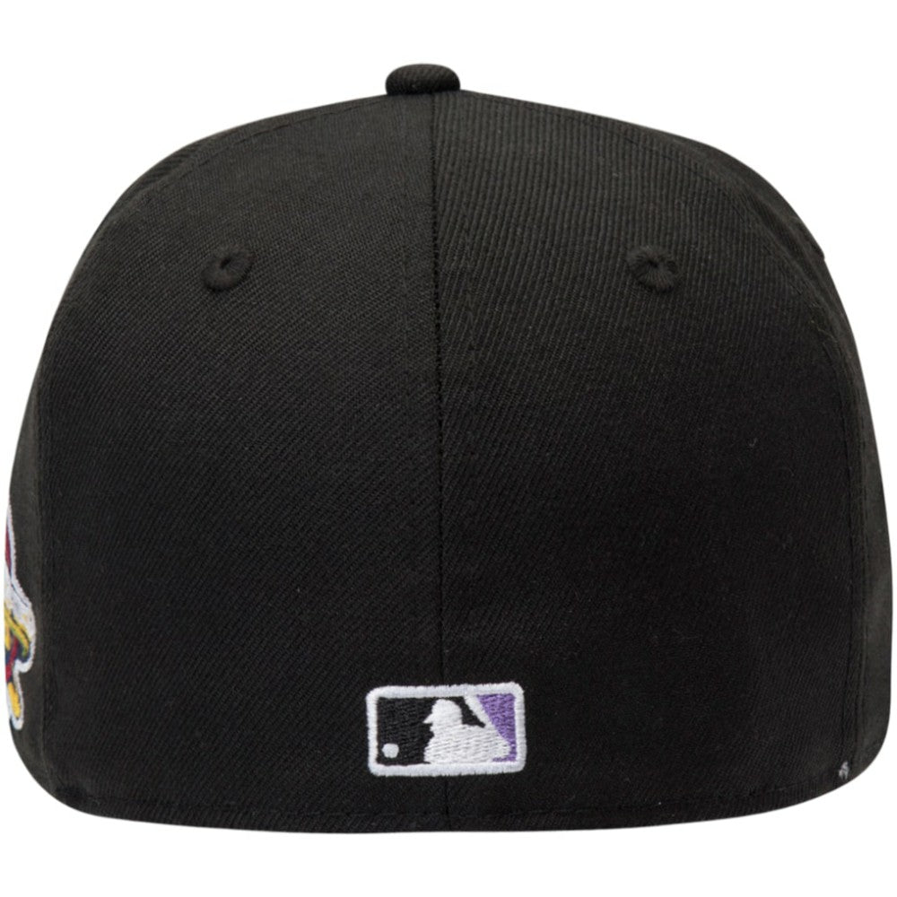 Black San Francisco Giants New Era 2002 World Series Wool 59FIFTY Fitted Hat