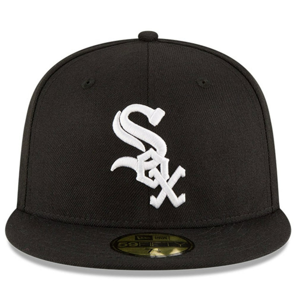 Black Chicago White Sox New Era 2005 World Series Wool 59FIFTY Fitted Hat