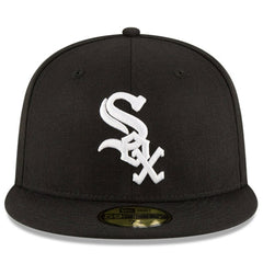 Black Chicago White Sox New Era 2005 World Series Wool 59FIFTY Fitted Hat