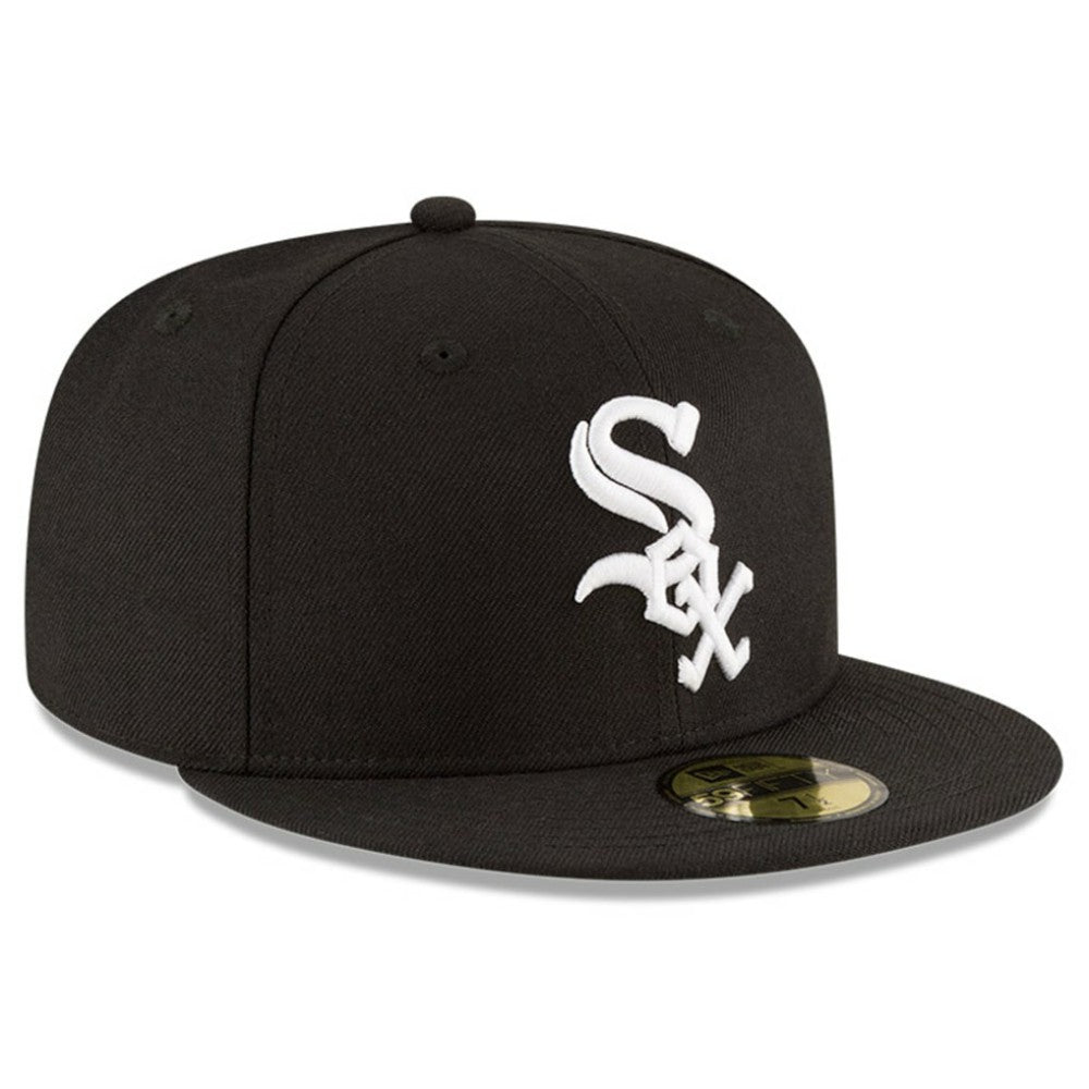 Black Chicago White Sox New Era 2005 World Series Wool 59FIFTY Fitted Hat