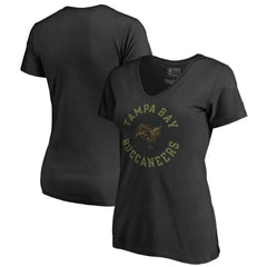 Women's Camo Collection Liberty V-Neck T-Shirt - Tampa Bay Buccaneers T-shirts