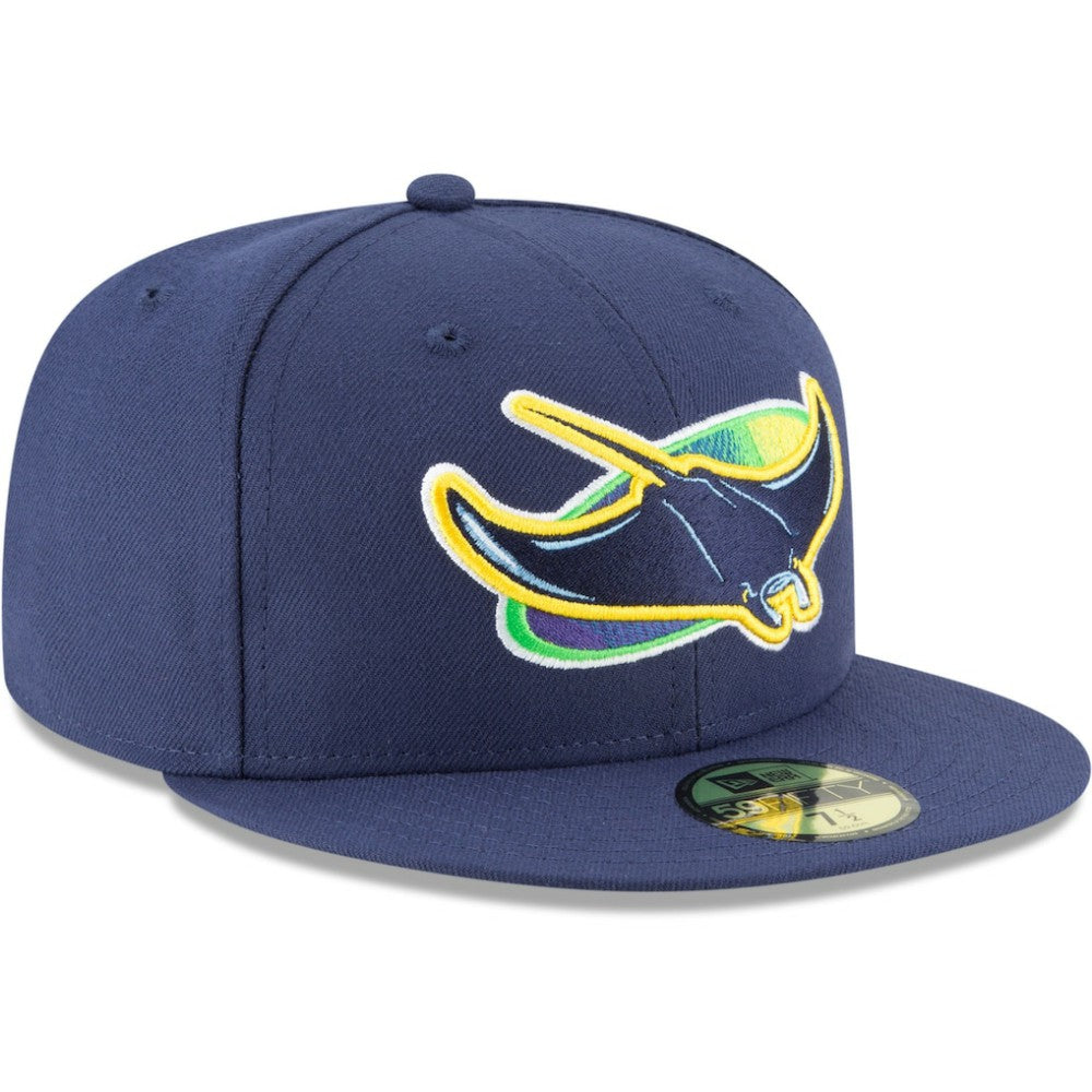 Navy Tampa Bay Rays New Era Alternate Authentic Collection On-Field 59FIFTY Fitted Hat